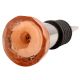 Pink Diamond Glass Wine Stopper