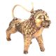 Dokra Brass Lion Figurine