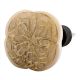 Golden Inside Flower Bone Wine Stopper