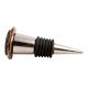 Brown Tiny Flower Bone Wine Stopper