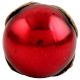 Antique Red Round Glass Wine Stopper