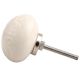 Cream Ceramic Floral Cabinet Knob Online