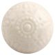Cream Ceramic Floral Cabinet Knob Online