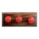 Red Lion Metal Wooden Hooks