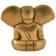 Brass Baby Ganesha Statue