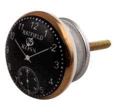 Hatfield Ross Ceramic Watch Flat Cabinet Knob Online