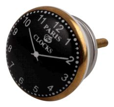 Paris Clocks Ceramic Watch Flat Drawer Knob Online