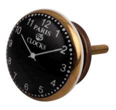 Paris Clocks Ceramic Watch Flat Drawer Knob Online