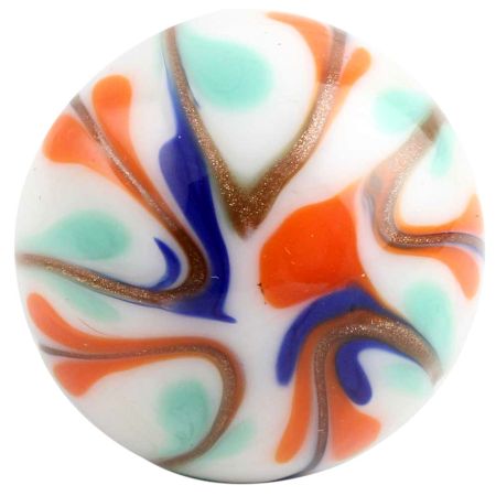 Round Mixed Glass Dresser Knob Online