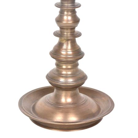 Traditional Long Brass South Indian Deep