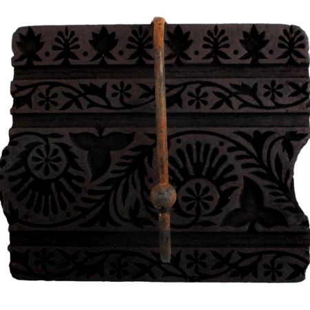 Wooden Printing Block Hooks