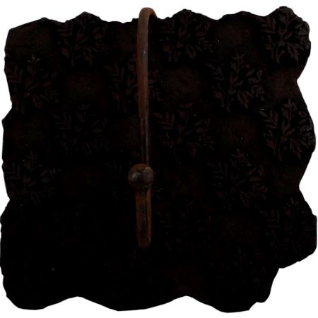 Wooden Printing Block Hooks