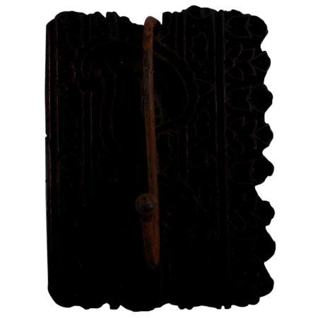 Wooden Printing Block Hooks