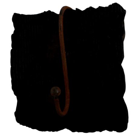 Wooden Printing Block Hooks