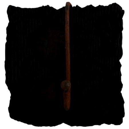 Wooden Printing Block Hooks