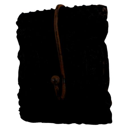 Wooden Printing Block Hooks