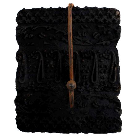 Wooden Printing Block Hooks