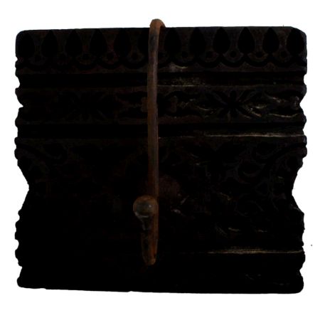 Wooden Printing Block Hooks