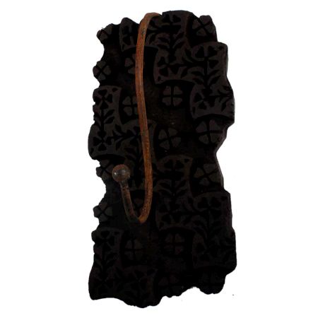 Wooden Printing Block Hooks
