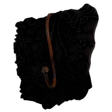 Wooden Printing Block Hooks