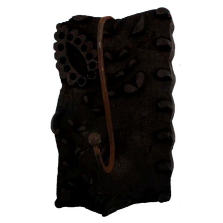 Wooden Printing Block Hooks
