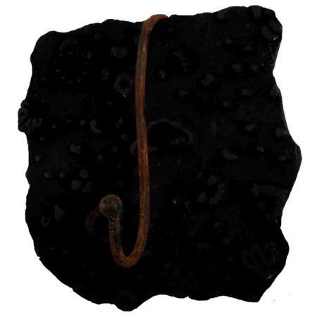 Wooden Printing Block Hooks