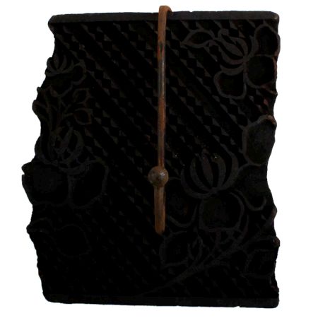 Wooden Printing Block Hooks