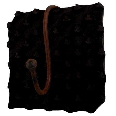 Wooden Printing Block Hooks
