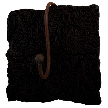 Wooden Printing Block Hooks