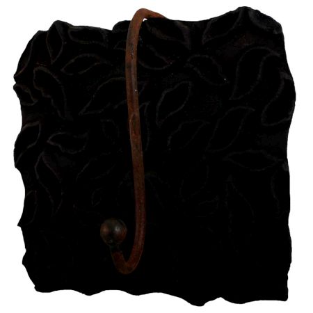 Wooden Printing Block Hooks