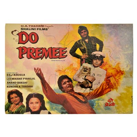 Indian films and poster Of Do Premee