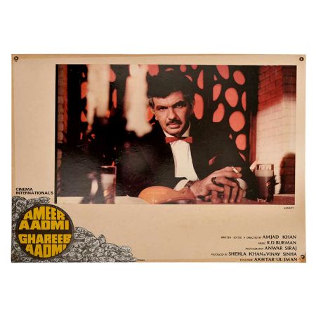 Ameer Aadmi Ghareeb Aadmi Movie Poster