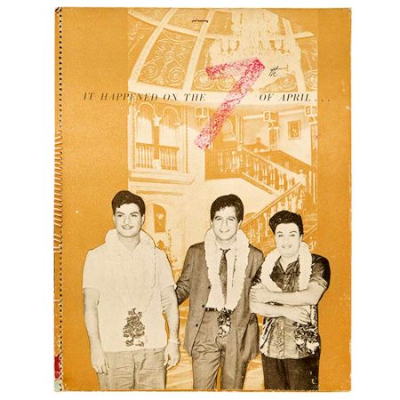 Vijaya International 1966 Ram Aur Shyam Booklet