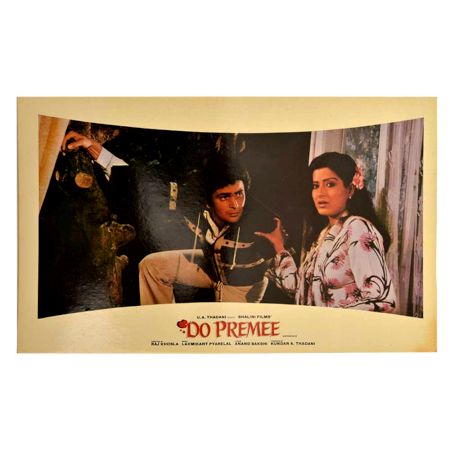 Do Premee Song sequence 1930 Movie Poster