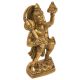 Brass Hanuman Statue Holding Dronagiri Mountain