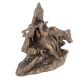 Lord Krishna with Cow Handmade Brass Statue Idol