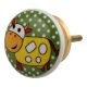 Yellow Cow Ceramic Flat Cabinet Knob Online