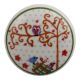 Multicolor Birds Ceramic Flat Drawer Knob Online