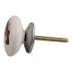 Lady Ceramic Flat Drawer Knob Online