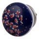 Pink Flower Ceramic Flat Dresser Knob Online