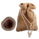 Brown Soil Ceramic Wine Stopper