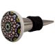 Multicolor Star Ceramic Flat Wine Stopper