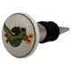 Sea Green Dragon Ceramic Flat Wine Stopper