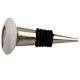 Lady Ceramic Flat Wine Stopper