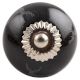 Black Standing Rein Deer Ceramic Cabinet Knob Online