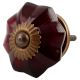 Red Melon Glass Cabinet Knob Online