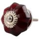 Red Melon Glass Cabinet Knob Online