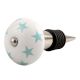 Water Star Ceramic Wine Stopper