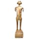 Brass Handmade Tribal Man Figurine