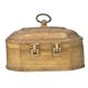 Octagonal Bronze Storage Box
